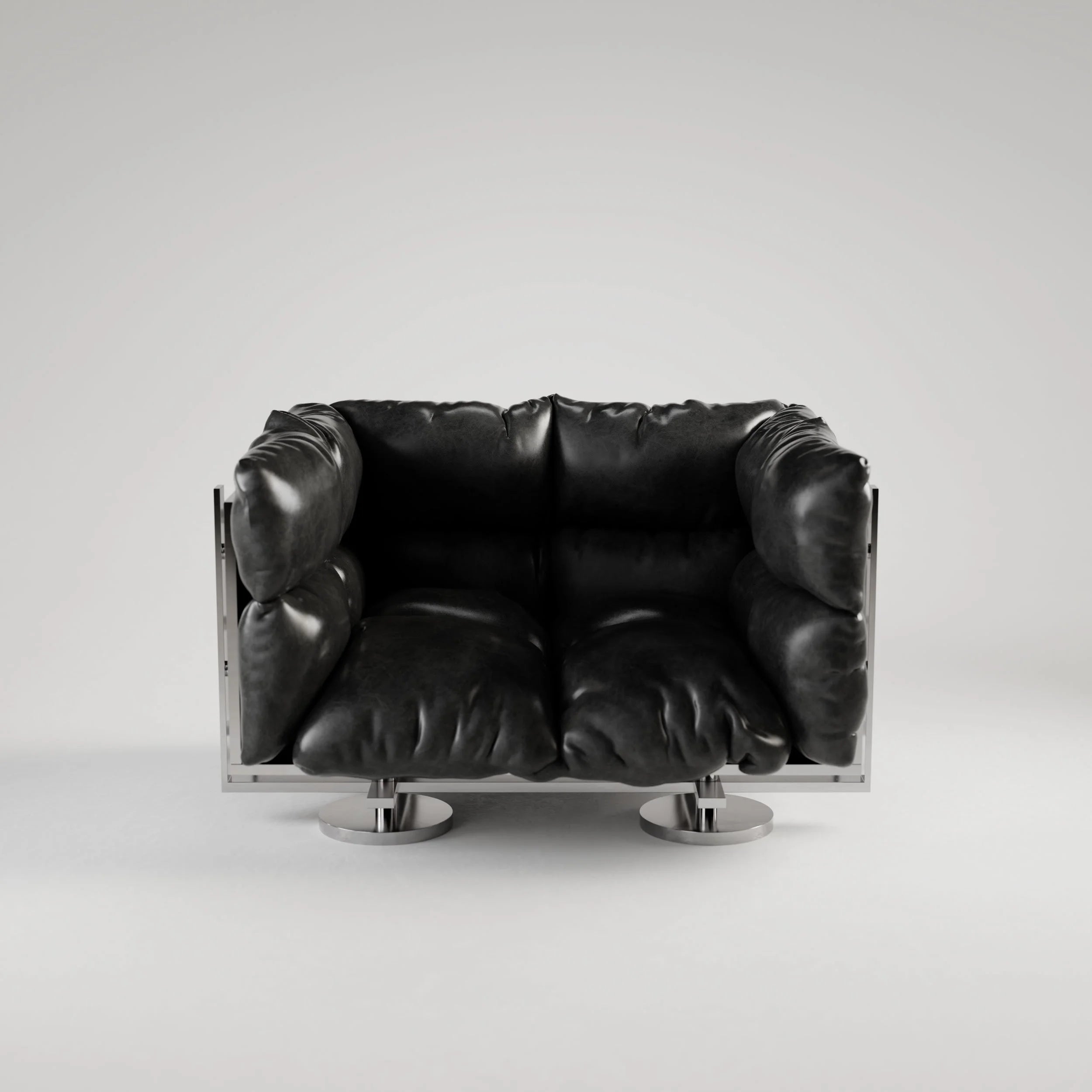 Tom Hancocks → “Box Chair”