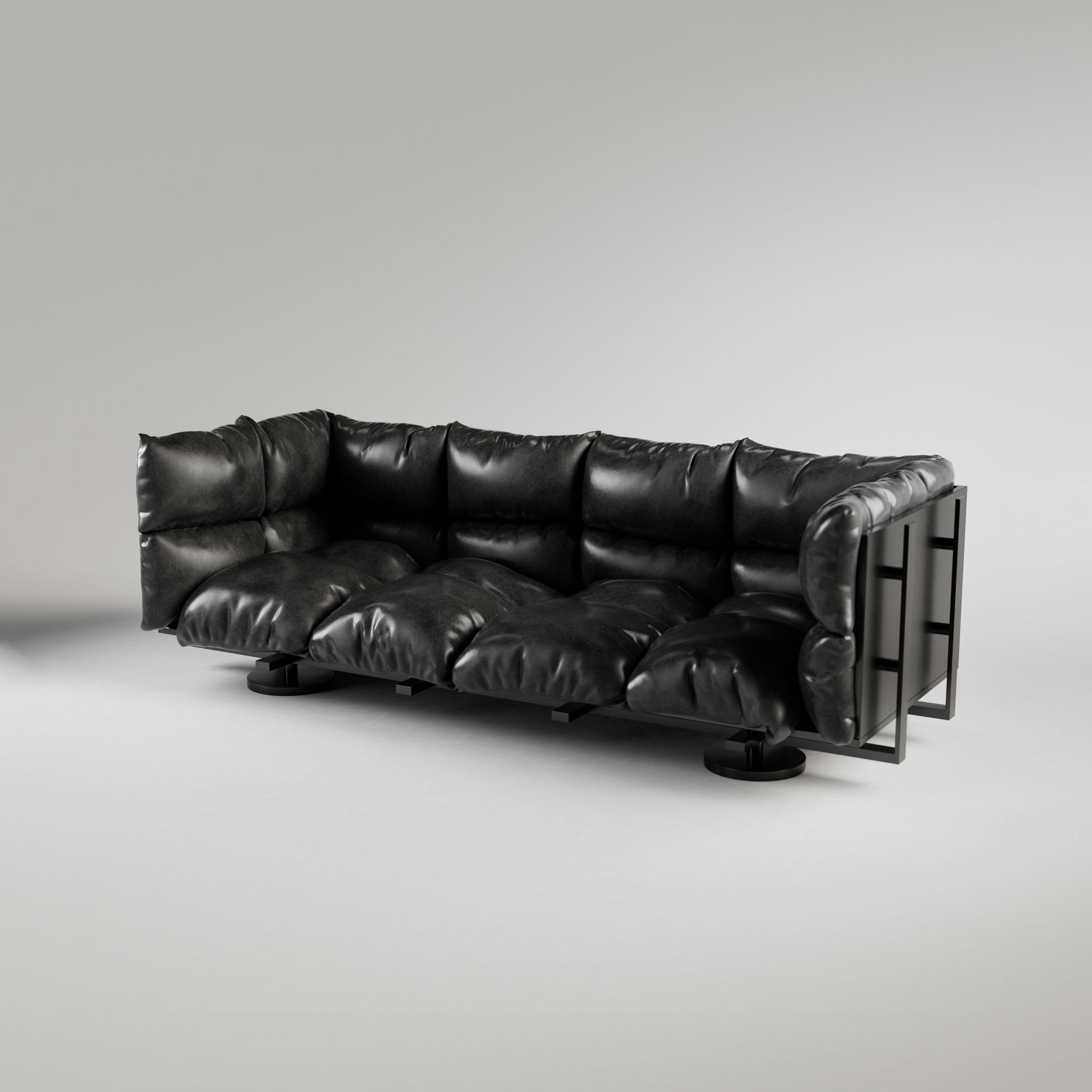 Tom Hancocks → “Box Sofa”