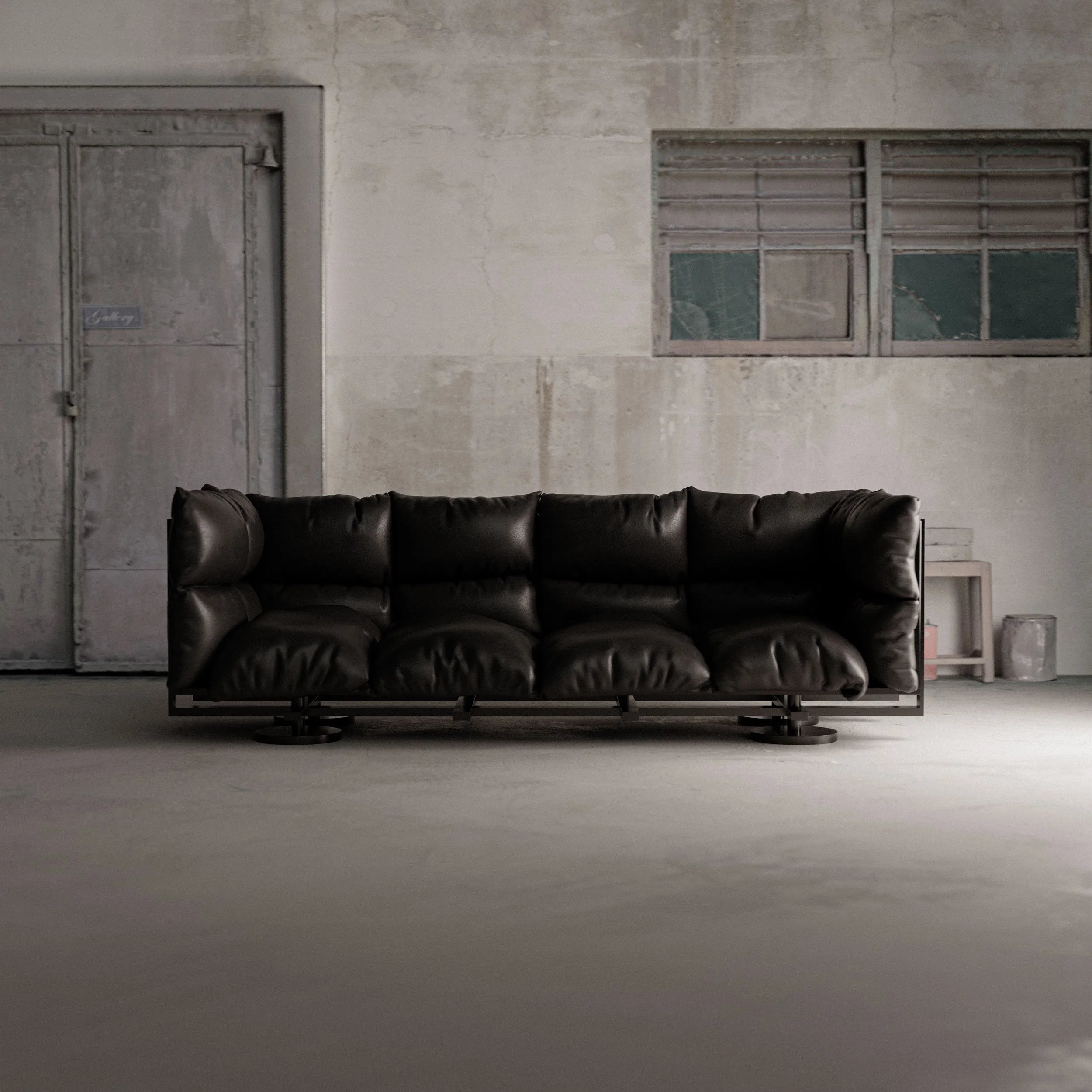 Tom Hancocks → “Box Sofa”