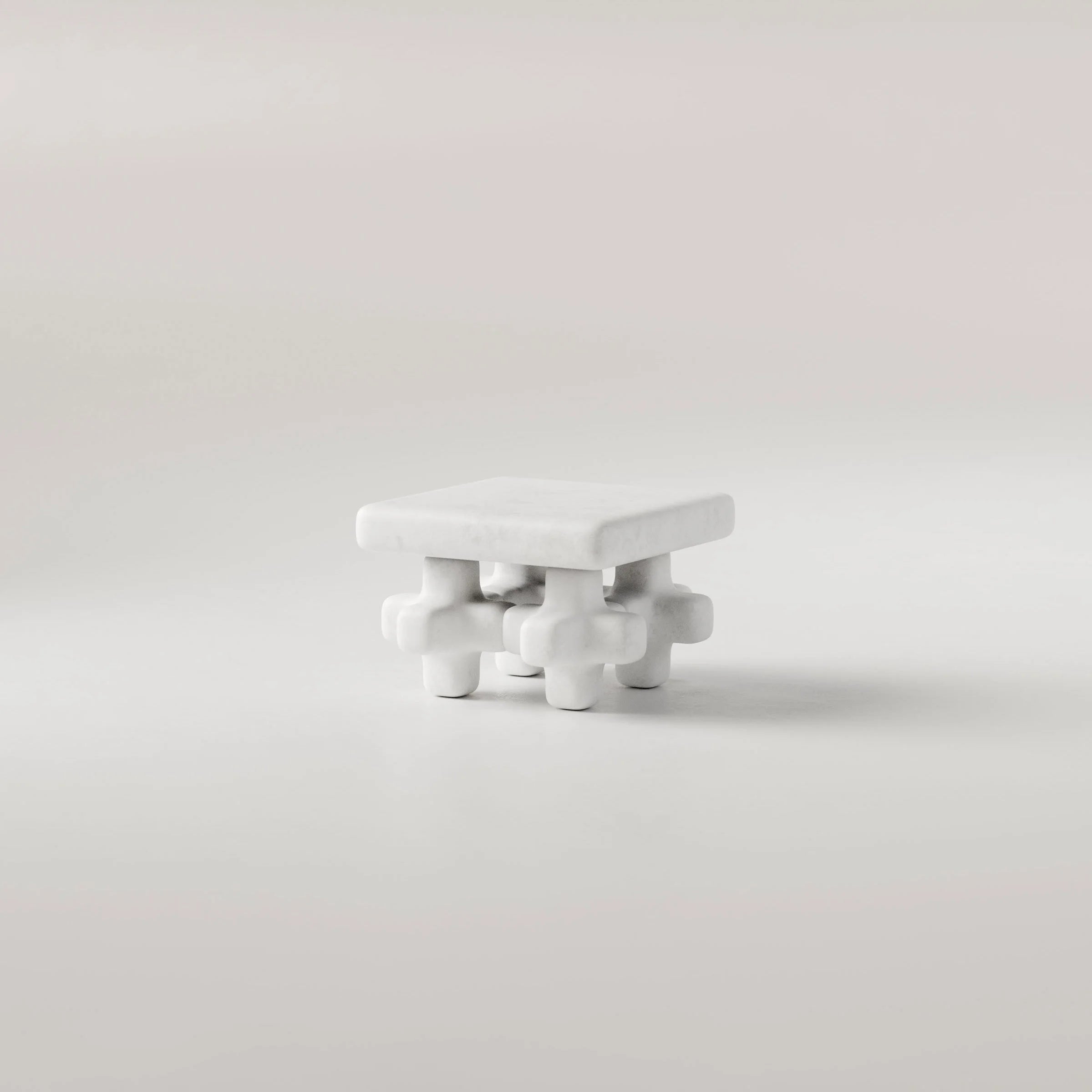 Tom Hancocks → “Plus Side Table Low”